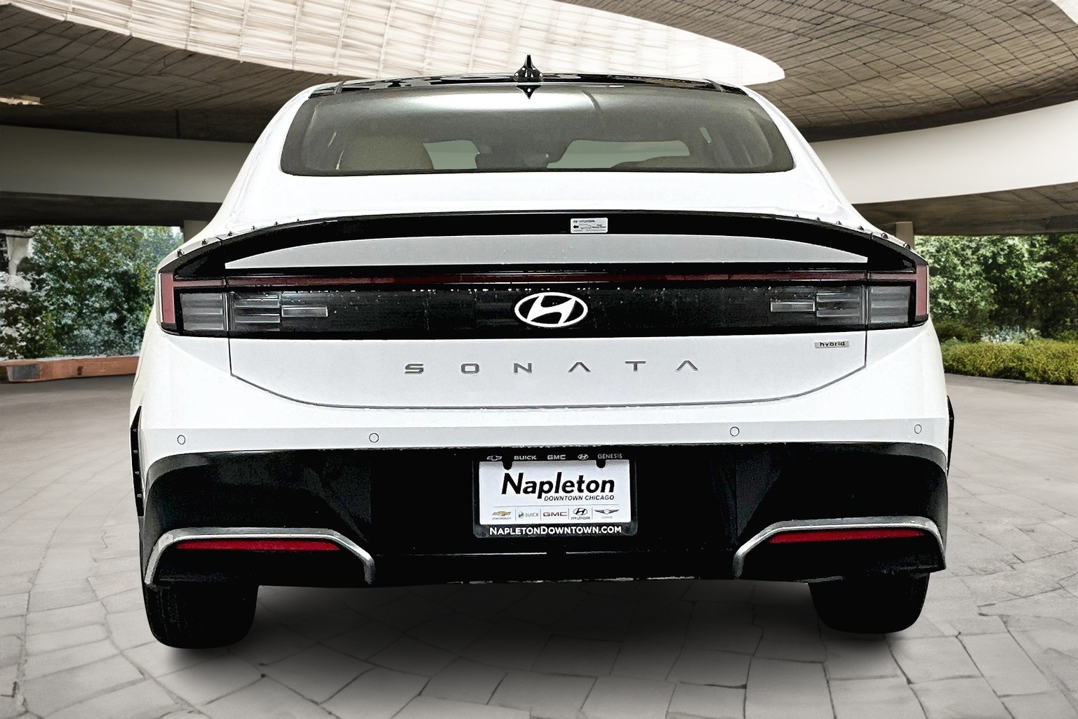 New 2025 Hyundai SONATA HYBRID Limited Sedan in Chicago